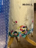 Shimmer tissue Banarasi suit - Image 2