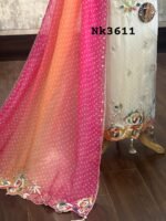 Shimmer tissue Banarasi suit - Image 2