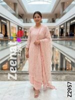 Shirt Chanderi cotton with embroidery - Image 3