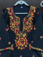 Soft Rayon Multi Thread plazo set - Image 2