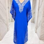 Stylish long kashmiri kaftans