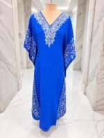 Stylish long kashmiri kaftans