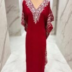 Stylish long kashmiri kaftans