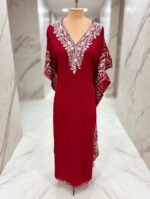 Stylish long kashmiri kaftans - Image 4