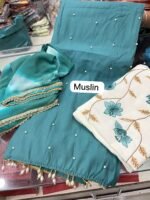 Top Fabric muslin work suit - Image 3