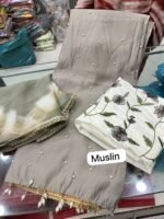 Top Fabric muslin work suit - Image 4