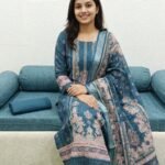 Top Linen unstitched with beautiful digital print