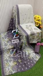 Top modal muslin unstitched - Image 3