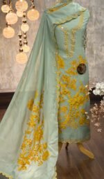 Twil Organza kurta & dupatta