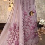 Twil Organza kurta & dupatta