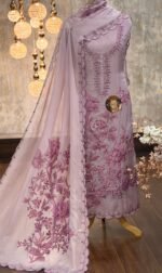 Twil Organza kurta & dupatta