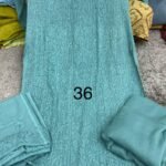 Viscose georgette kurta and palazzo set