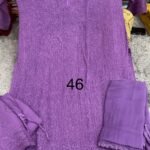 Viscose georgette kurta and palazzo set