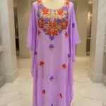 Aari Georgette Kaftan