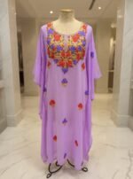 Aari Georgette Kaftan