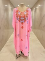Aari Georgette Kaftan - Image 2