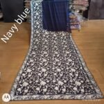 Kashmiri chinar saree - Image 4