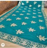 Kashmiri chinar saree - Image 3