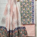 Pure cotton Hand Block Printed suits