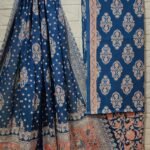 Pure cotton Hand Block Printed suits