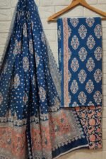 Pure cotton Hand Block Printed suits