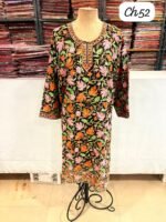 Kashmiri Georgette Kurti - Image 3