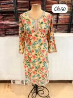 Kashmiri Georgette Kurti - Image 3