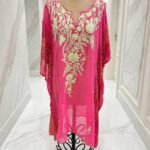 Kashmiri Georgette kaftans