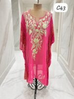 Kashmiri Georgette kaftans - Image 4
