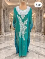 Kashmiri Georgette kaftans - Image 5