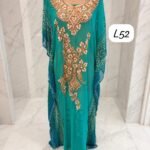Kashmiri Georgette kaftans