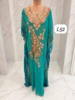 Kashmiri Georgette kaftans