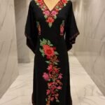 Kashmiri kaftan in beautiful colors