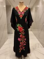 Kashmiri kaftan in beautiful colors - Image 4