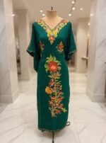Kashmiri kaftan in beautiful colors - Image 3