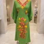 Kashmiri kaftan in beautiful colors