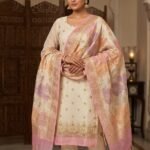 Mul cotton silk Suit