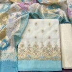 Mul cotton silk Suit