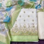 Mul cotton silk Suit