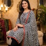 Muslin designer suit