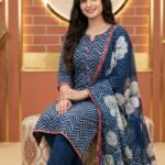 Muslin designer suit