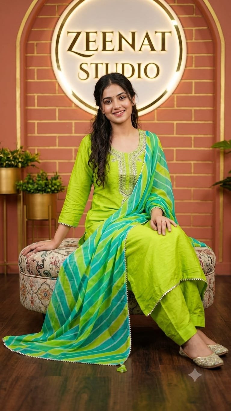 muslin designer Muslin semi stitched - Image 1