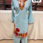 Pure cotton cord set