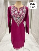 Pure cotton long kurti - Image 6