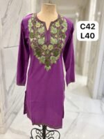 Pure cotton long kurti - Image 5
