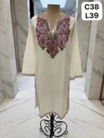 Pure cotton long kurti - Image 4