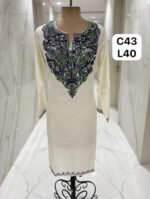 Pure cotton long kurti - Image 3