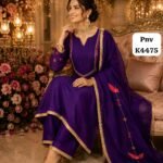 Pure mul cotton prop with Beautiful embroidery