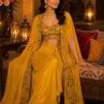 Pure silk crop top with beautiful embroidery