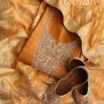 Pure tissue shimmer designer shirt